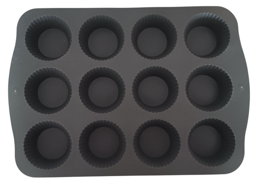 Plat à muffins en silicone