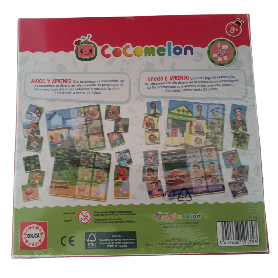 Jeu d'éveil Cocomelon