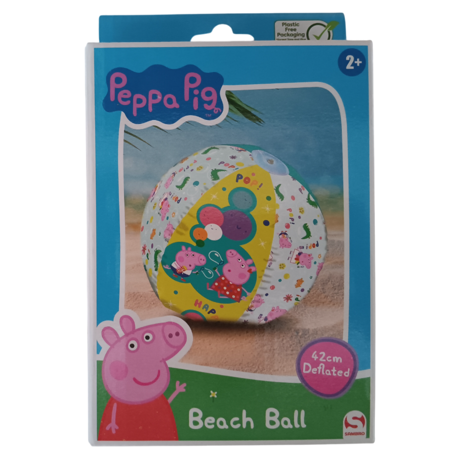 Ballon de plage Peppa Pig