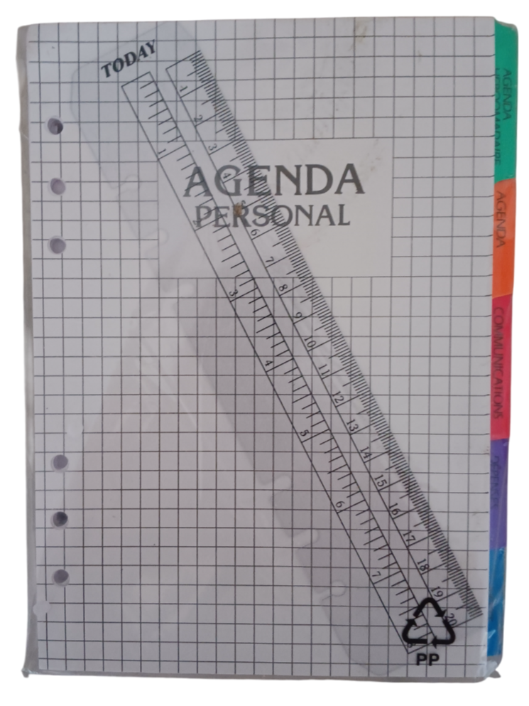 Agenda personnel