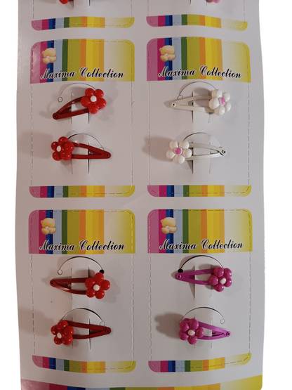 Barrettes "Fleur"