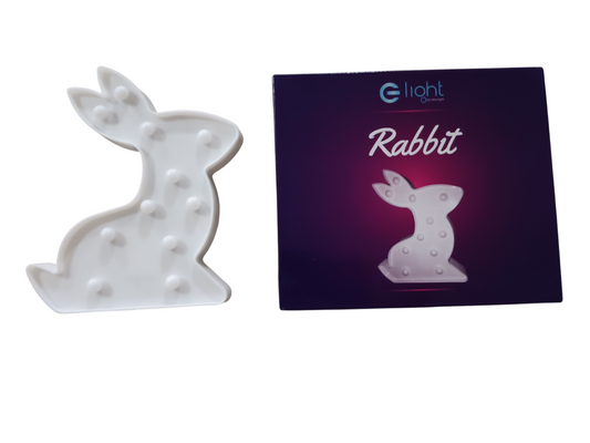 Lampe murale "lapin"